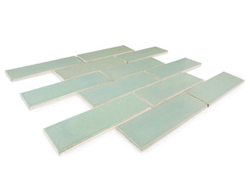 2"x6" Subway Tile - 214 Coastal Breeze
