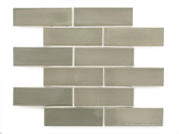 2x6 Subway Tile Light Grey