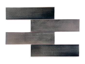 3"x12" Subway Tile - 155 Steel