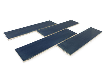 3"x12" Subway Tile - 1013 Denim