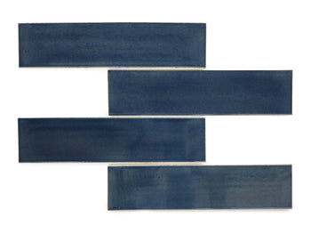 3"x12" Subway Tile - 1013 Denim