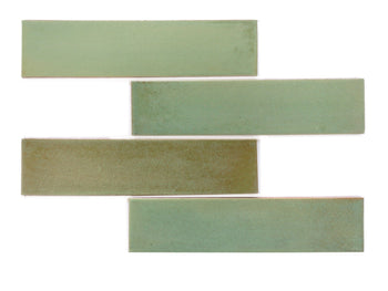 3"x12" Subway Tile - 123R Patina