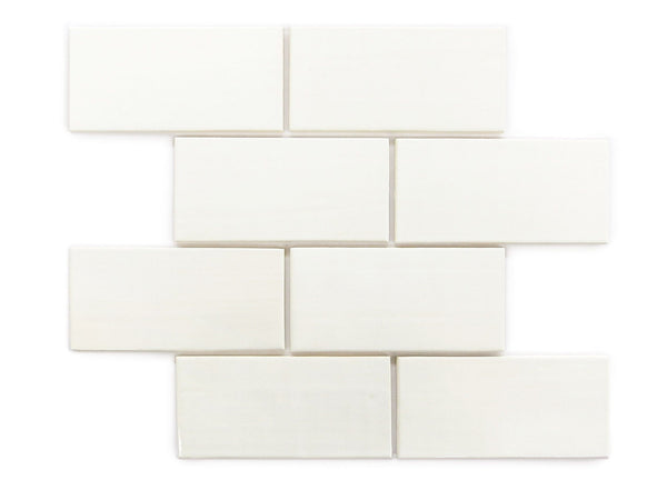 3x6 Subway Tile Deco White, white subway tile, white subway tile backsplash