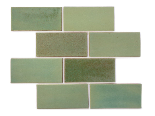 3x6 Subway Tile Patina