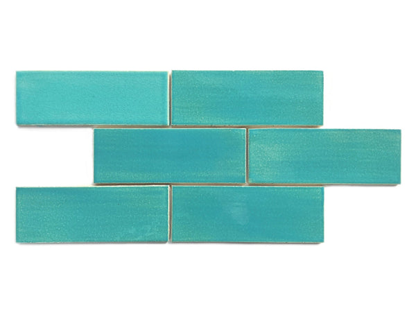 Light Turquoise 3"x8" small batch