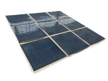 4"x4" Subway Tile - 1013 Denim
