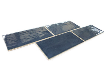 4"x8" Subway Tile - 1013 Denim