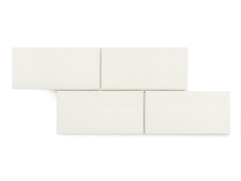 4"x8" Subway Tile - 301 Marshmallow