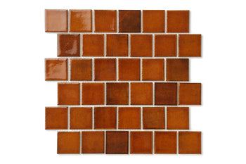 2"x2" Staggered Pattern - 65W Amber