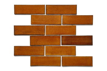 2"x6" Subway Tile - 65W Amber