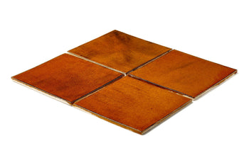 6"x6" Subway Tile - 65W Amber