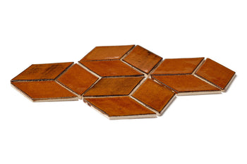 Medium Cube Diamonds - 65W Amber
