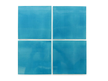 6"x6" Subway Tile - 1015E Caribbean Blue