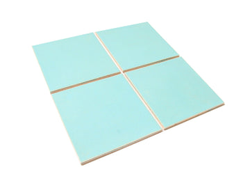 6"x6" Subway Tile - 12W Blue Bell