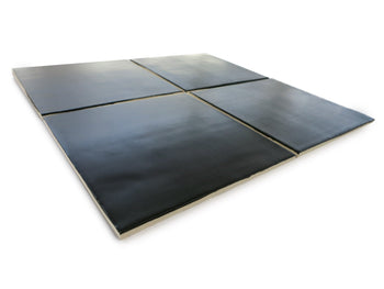 6"x6" Subway Tile - 366 Satin Black