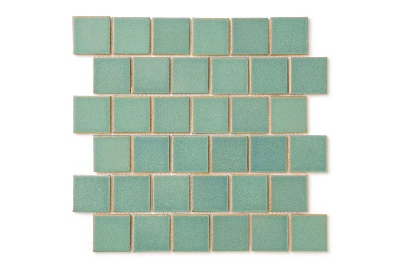 Staggered pattern - Old Copper