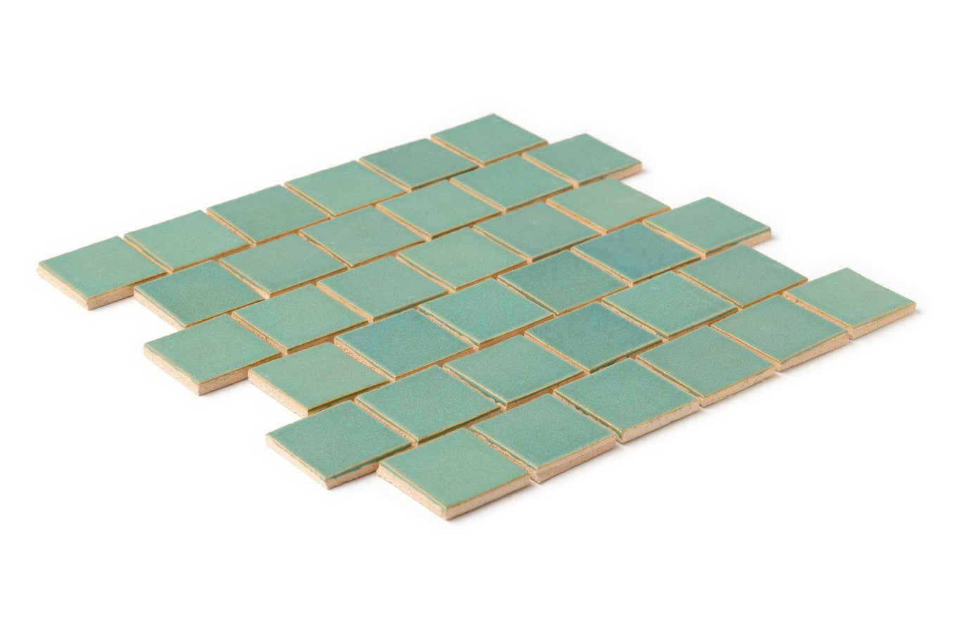 Staggered pattern - Old Copper