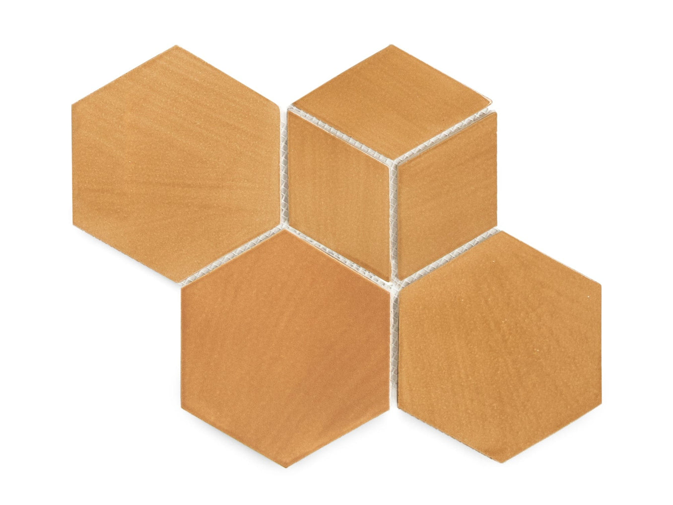 cider brown geo tile