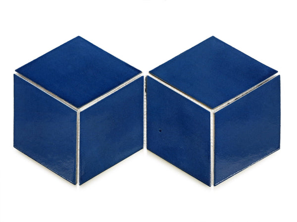 Large Diamonds- Blue