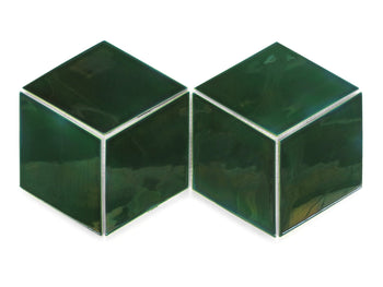 Large Cube Diamonds  - 47 Vermont Pine