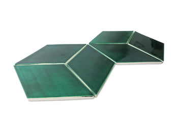 Large Cube Diamonds - 75 Emerald