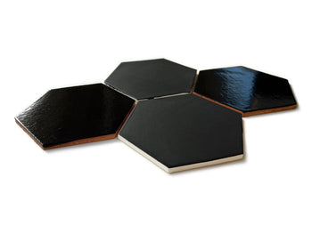 Large Hexagon - Onyx Blend