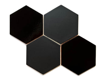 Large Hexagon - Onyx Blend
