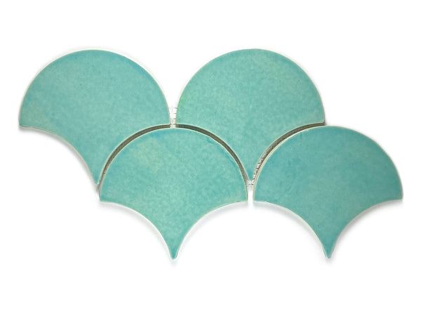 Sky Blue Large Moroccan Fish Scales