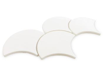 Large Moroccan Fish Scales - 301 Marshmallow