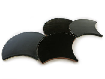 Large Moroccan Fish Scales - Onyx Blend