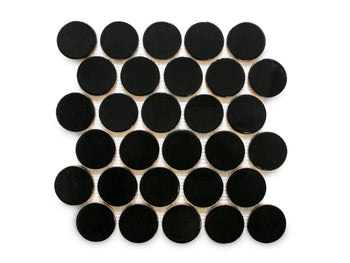 Large Penny Rounds - 613 Black