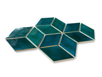 Turquoise Blue Medium Diamonds | Batch of 7.8sf