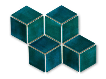 Turquoise Blue Medium Diamonds | Batch of 7.8sf