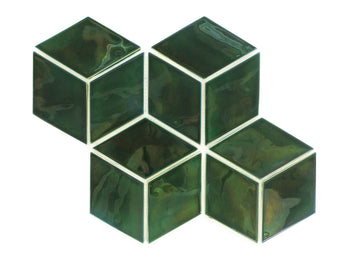 Medium Cube Diamonds - 47 Vermont Pine