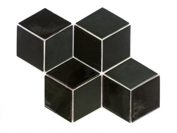 Medium Cube Diamonds - Onyx Blend