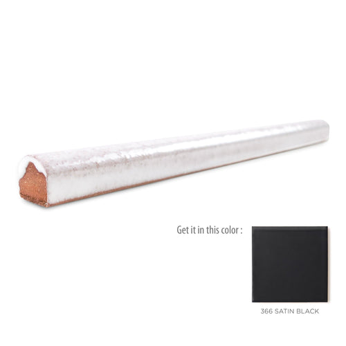Pencil Liner Trim 366 Satin Black
