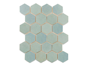 Small Hexagon - 913 Old Copper