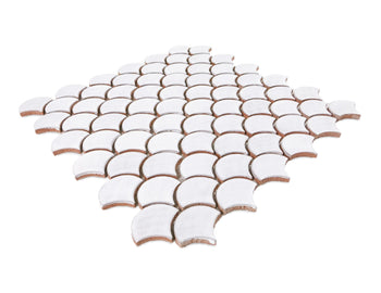 Unlisted - Small Moroccan Fish Scales - 130 White