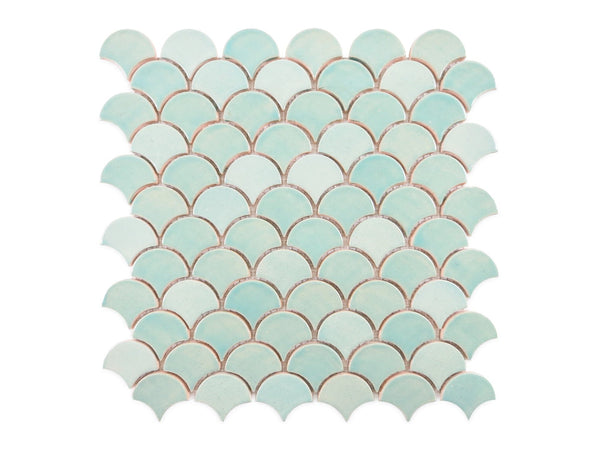Small Moroccan Fish Scales 214 Coastal Breeze
