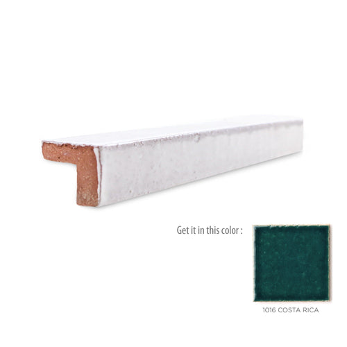 V Cap Trim Tile - 1016 Costa Rica
