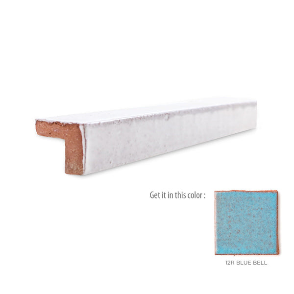 v cap trim tile 12R Blue Bell