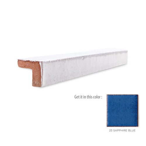 V Cap Trim Tile 23 Sapphire Blue