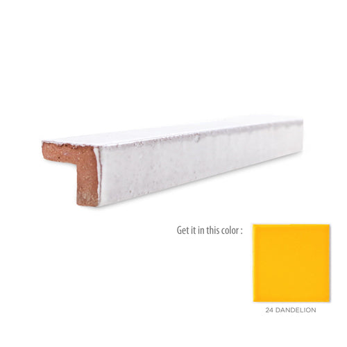 V Cap Trim Tile - 24 Dandelion