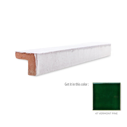 V Cap Trim Tile - 47 Vermont Pine