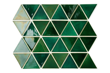Small Triangles - Woodland blend