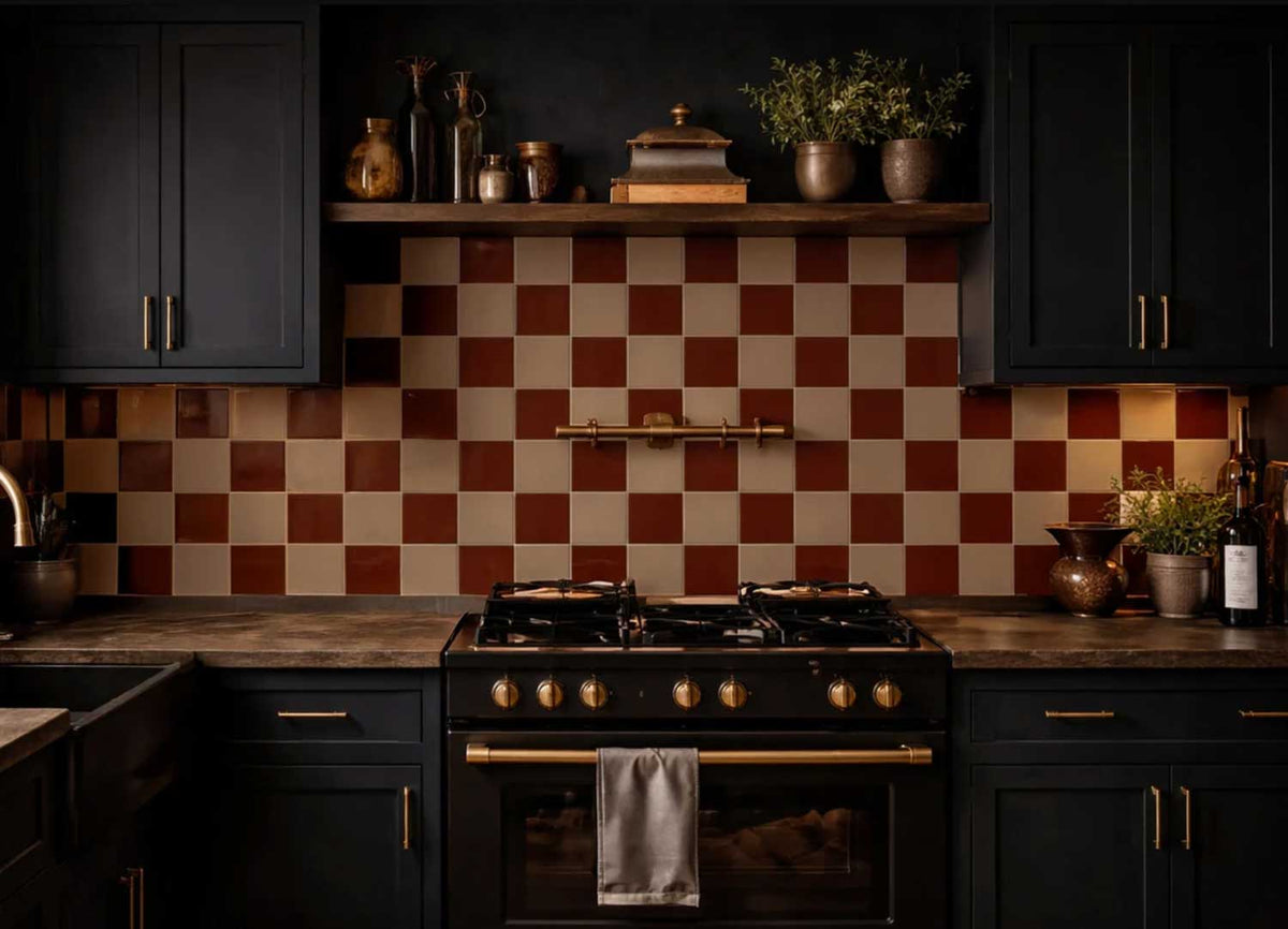 Checkerboard Tile