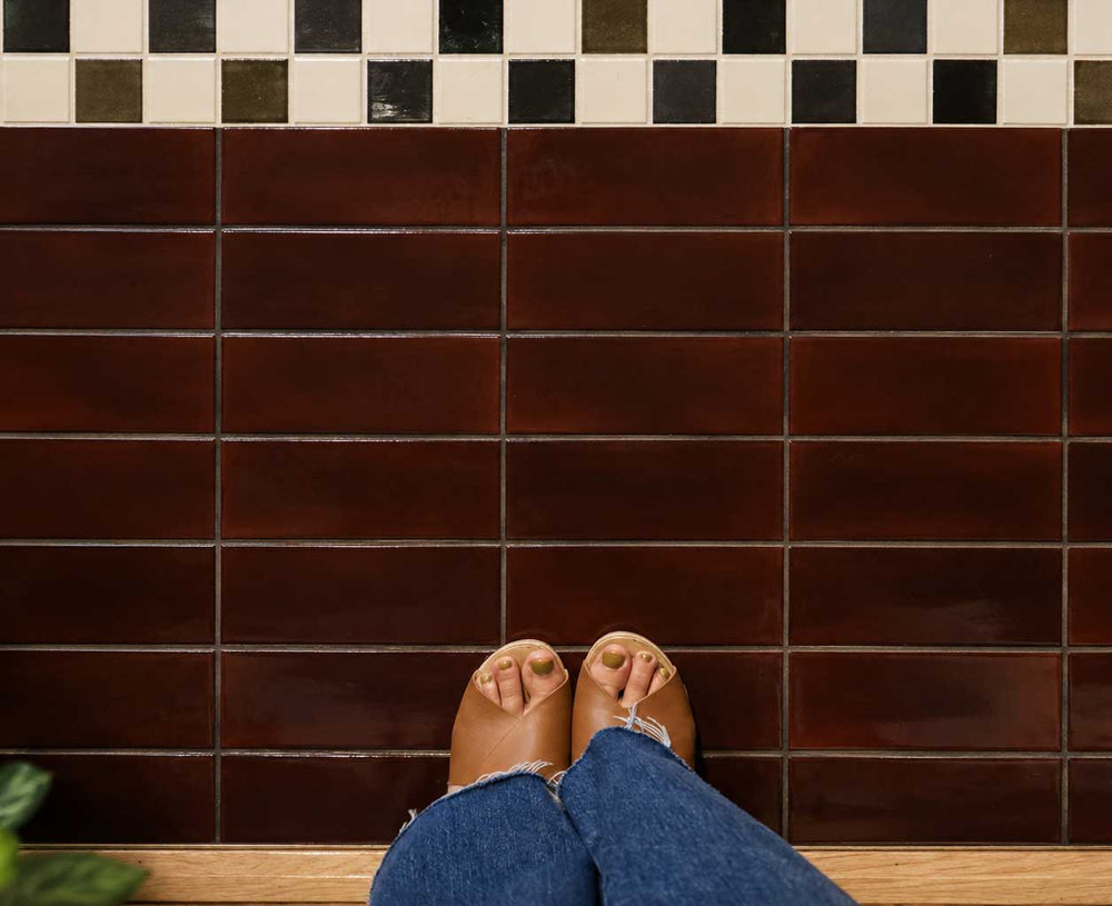Studio Grey Tiled Portal Entryway