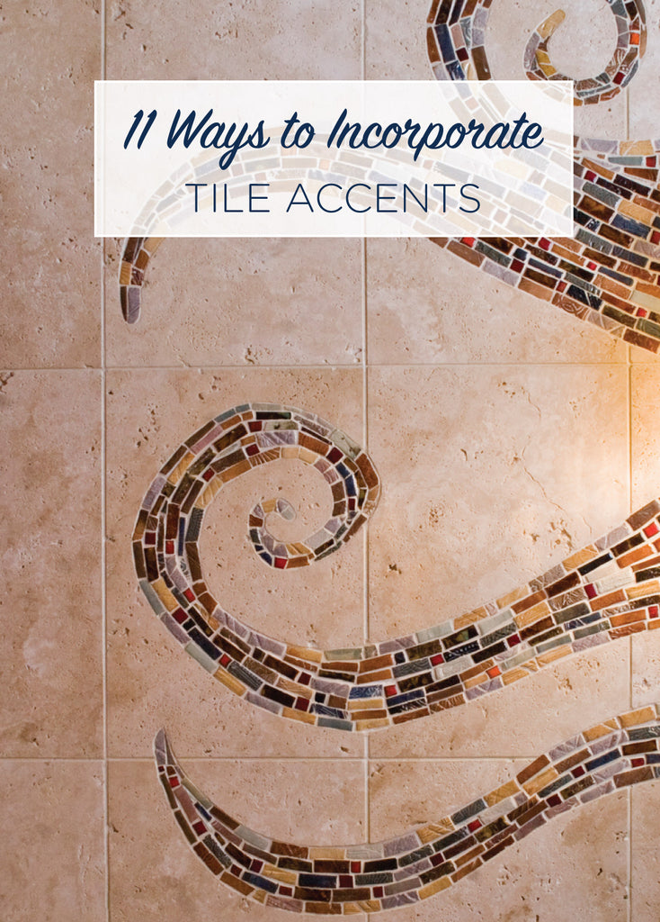 11 Ways to Incorporate Tile Accents