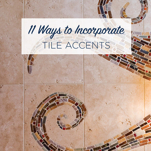 11 Ways to Incorporate Tile Accents