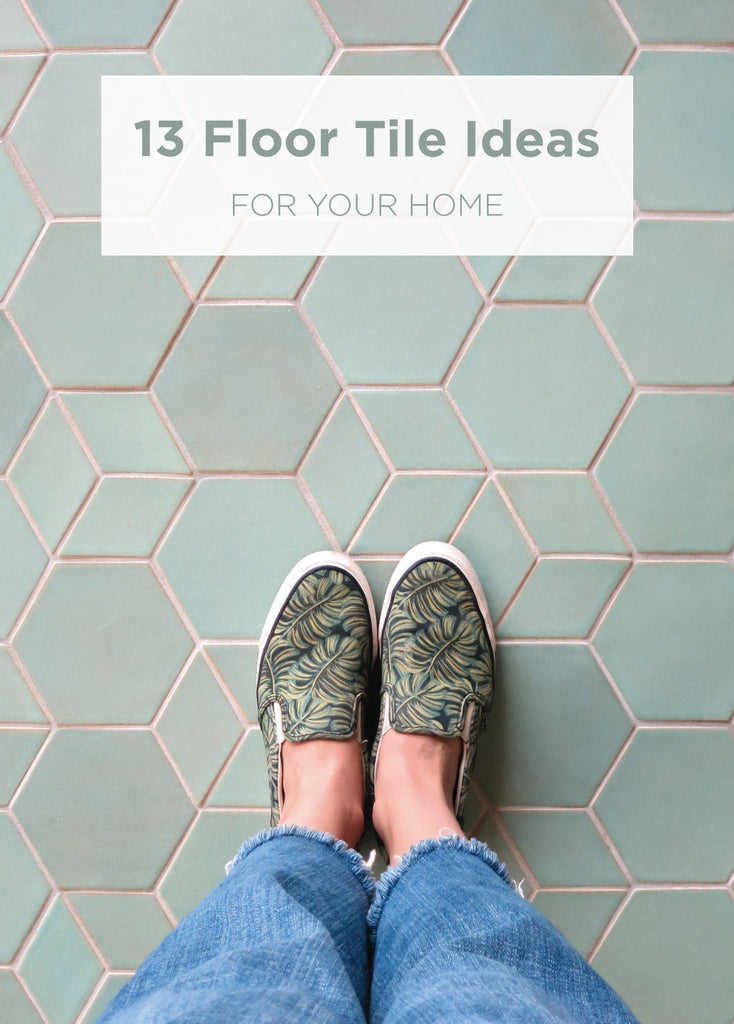 13 Floor Tile Ideas For Your Home